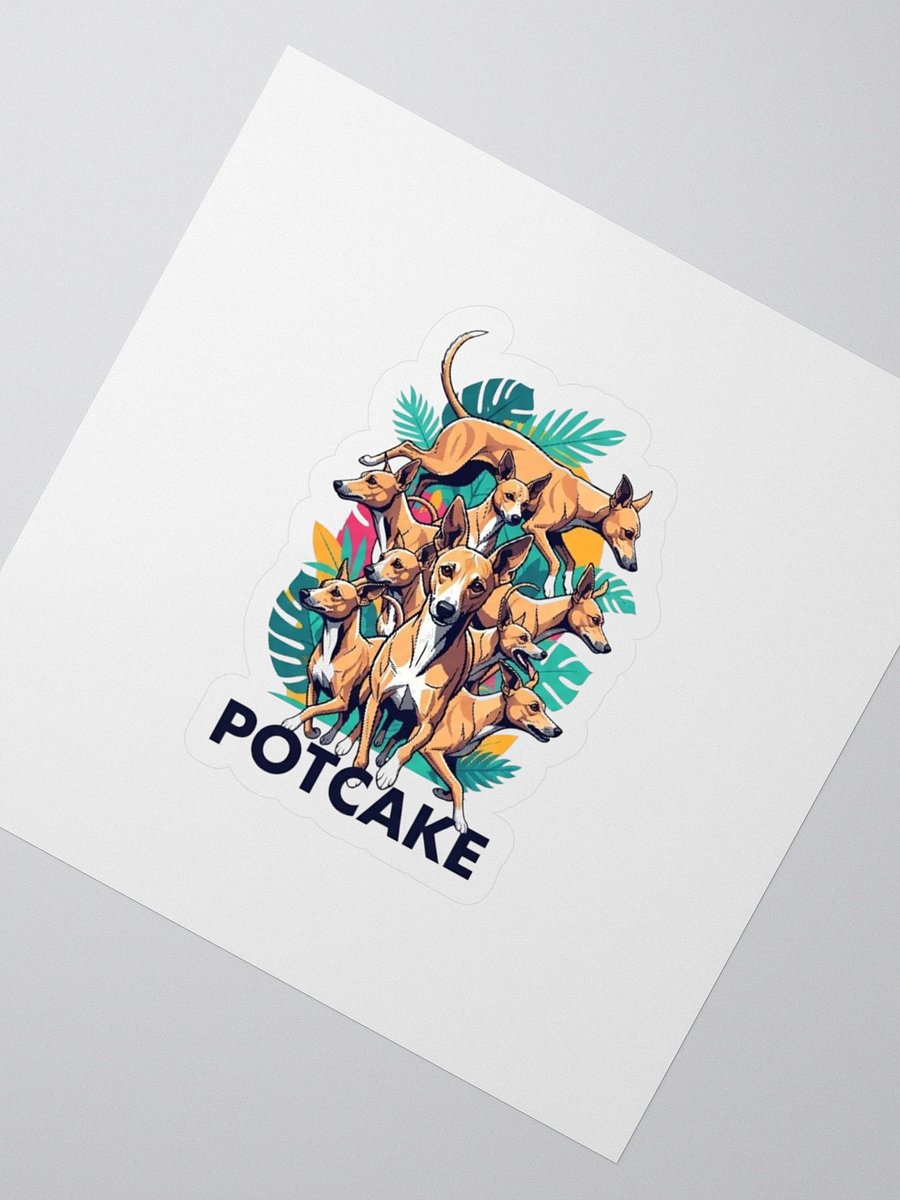 A Pack of Potcakes Sticker product image (2)