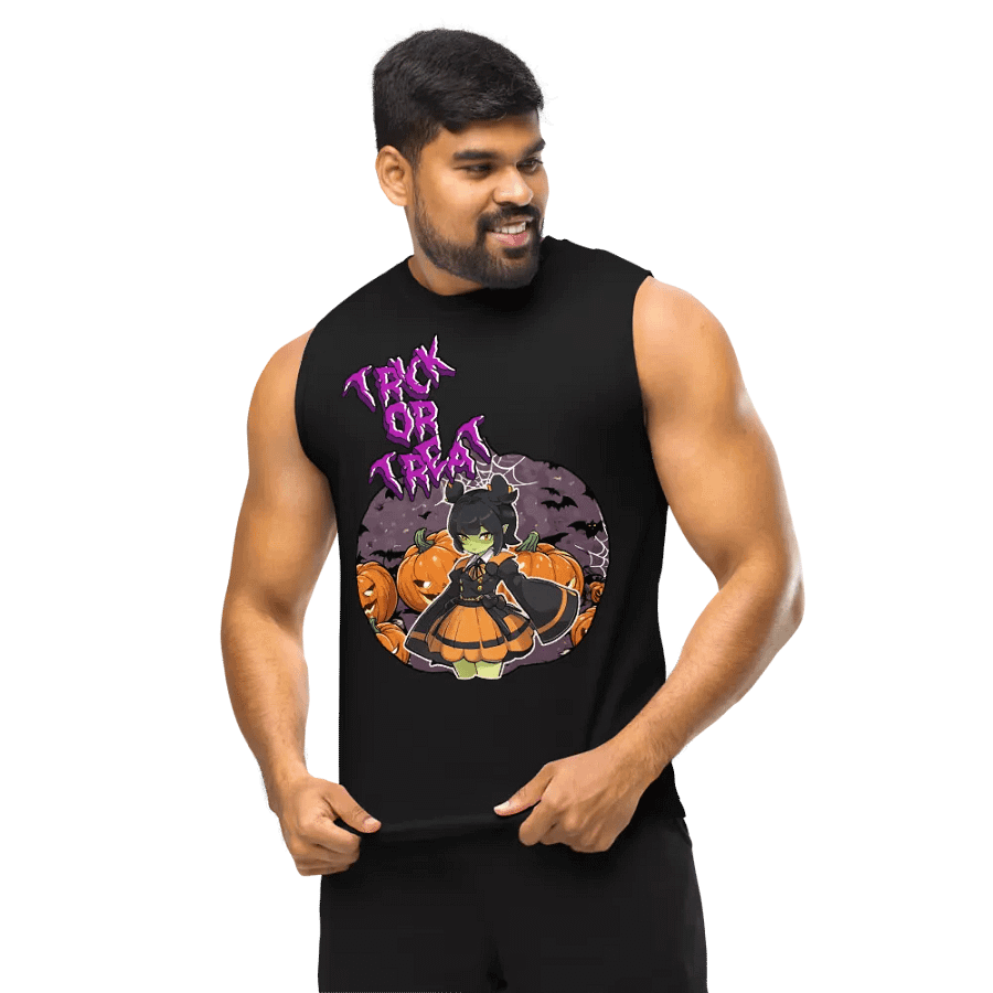 Pumpkin Patch Trick or Treat Tank product image (10)