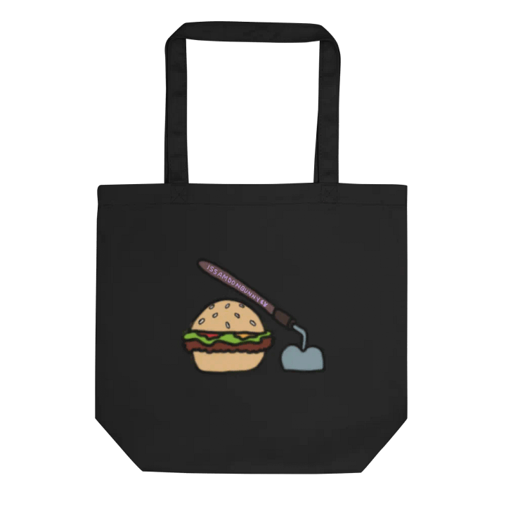 Moon Bunny Hamburger HoTote product image (2)