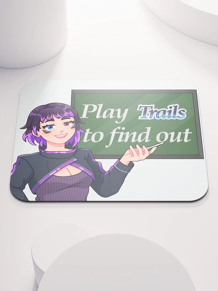 Play Trails to Find Out Mousepad product image (1)