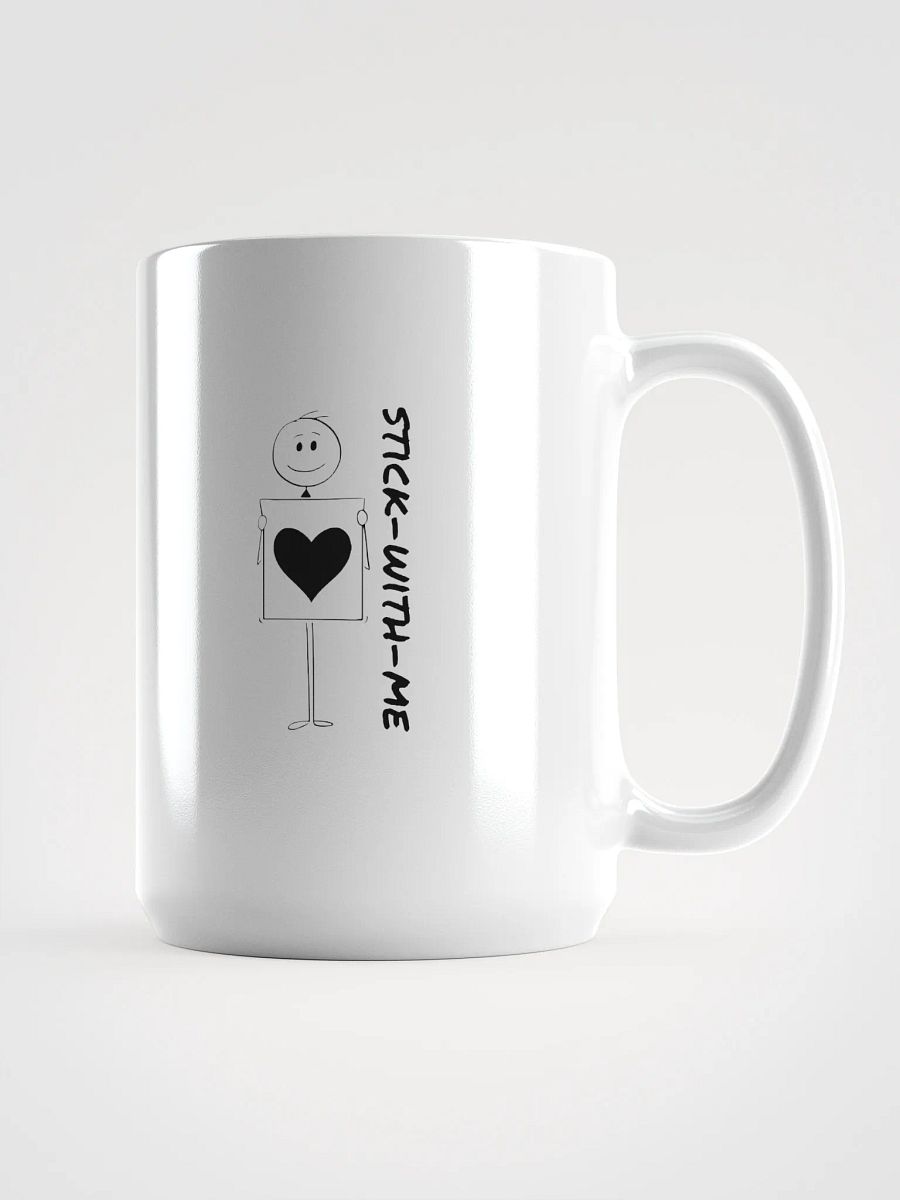 Stick With Me – Heart Edition Mug product image (1)