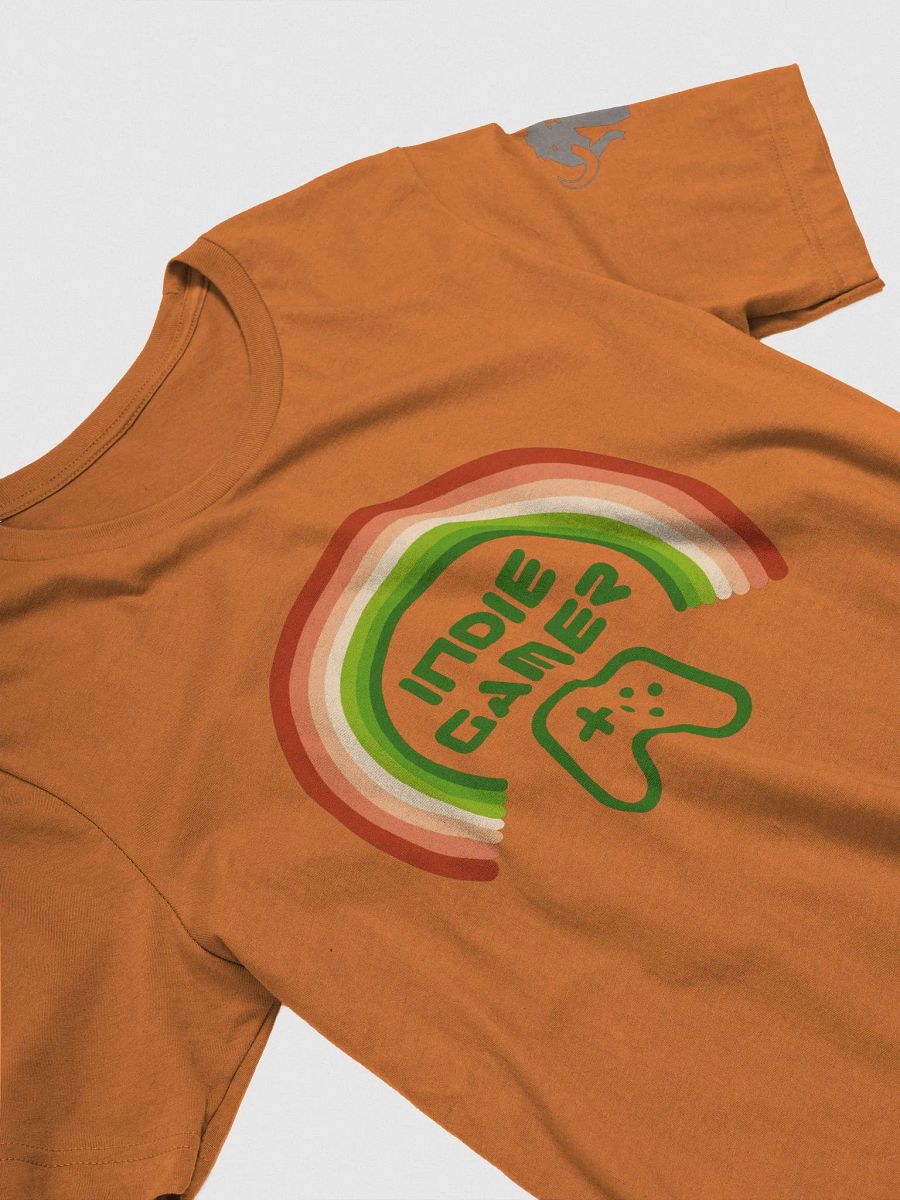 Indie Gamer Tee Green product image (32)