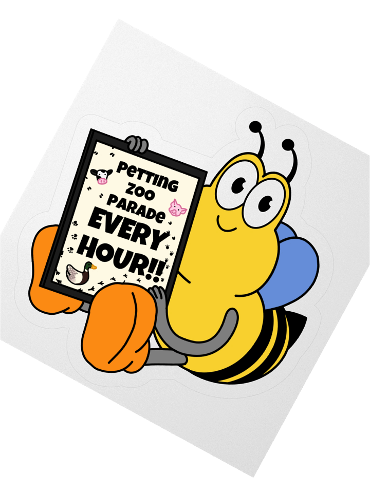 Petting Zoo Parade Sticker! product image (6)