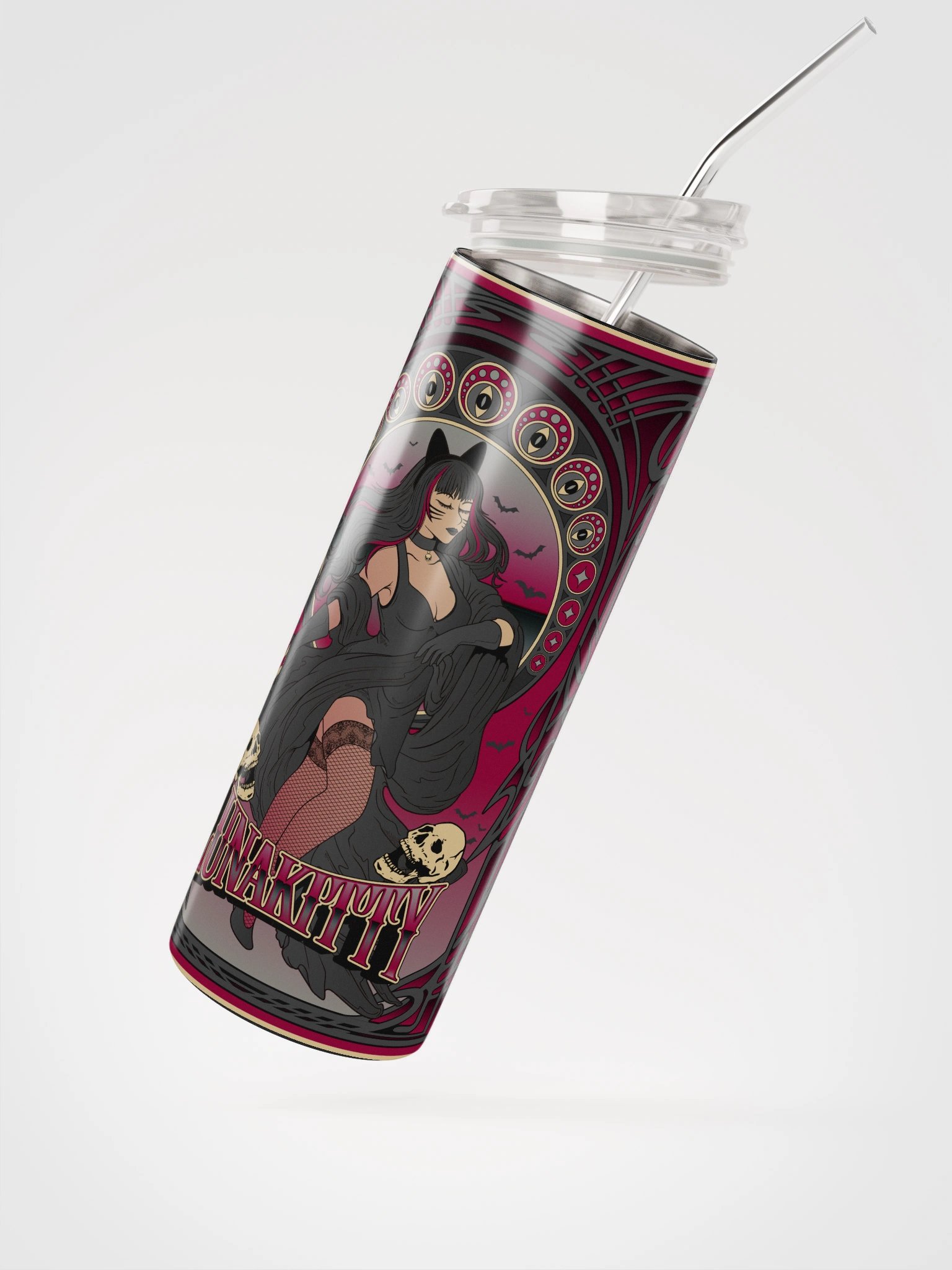 LunaKitty Tarot Card Tumbler product image (2)
