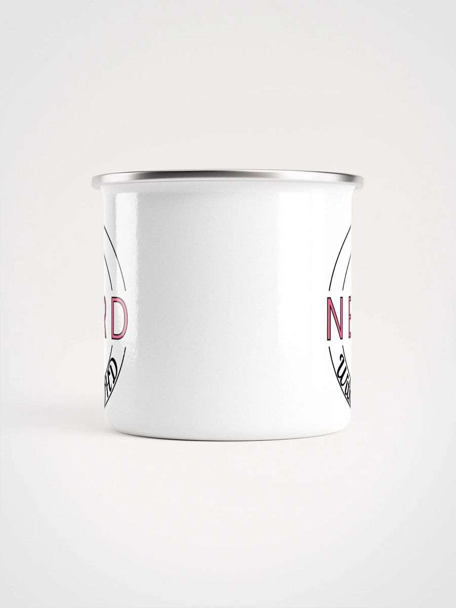 Nerd Neon Enamel Mug product image (2)