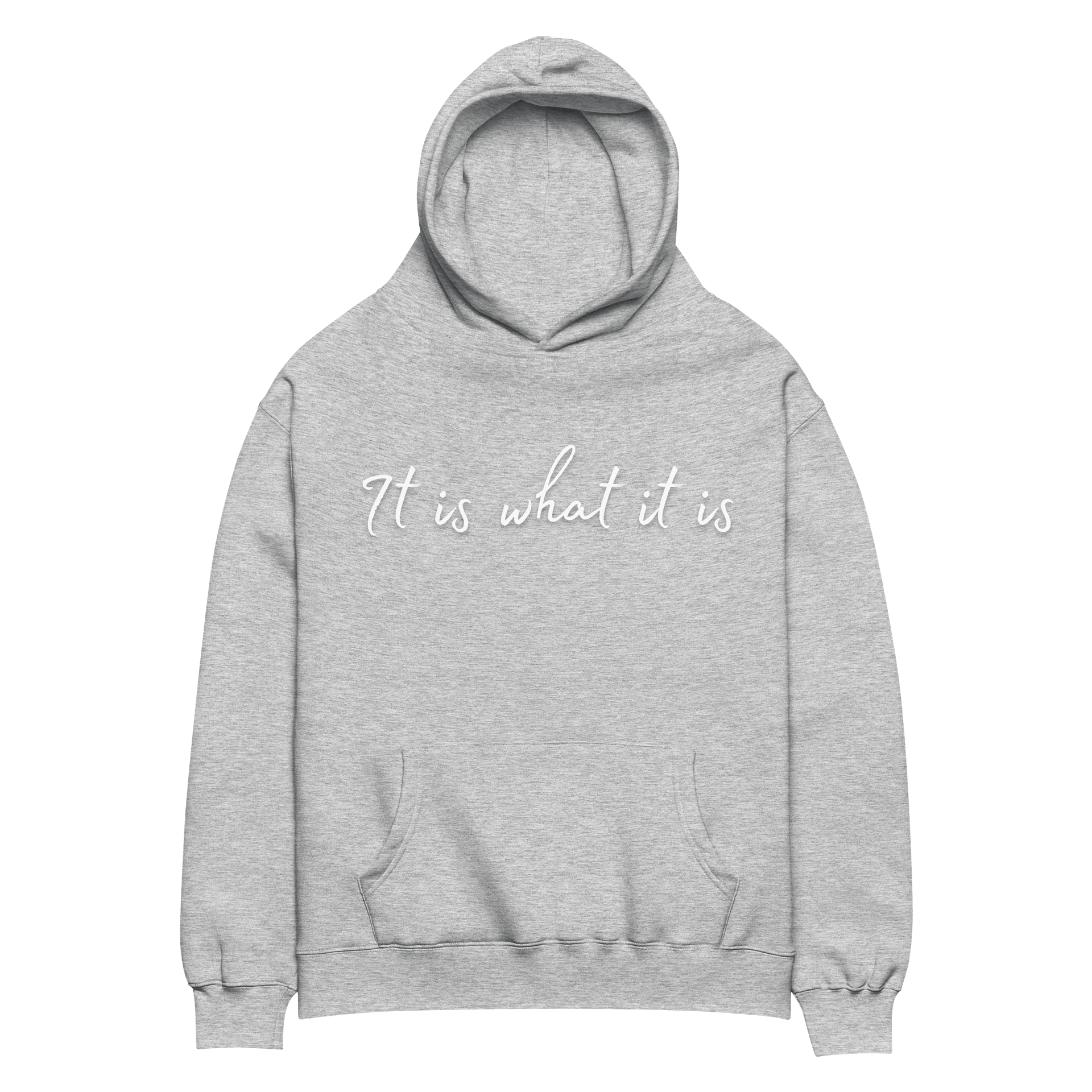 It is what it is - Twiggy94's Official Oversized Hoodie! product image (2)