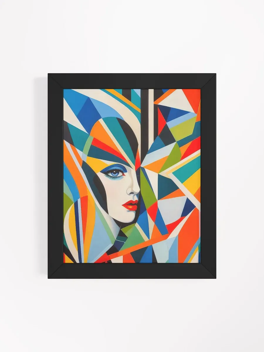 Geometric Beauty - Wall Art - Framed product image (3)
