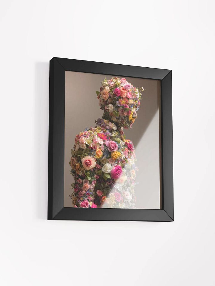 The Blooming Soul Framed Art Print product image (26)