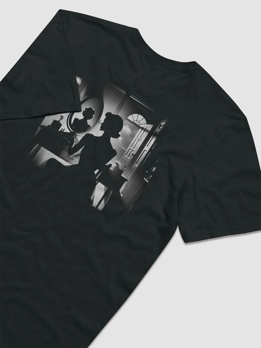 Noir Beauty in the Mirror (Womens Tee) product image (3)
