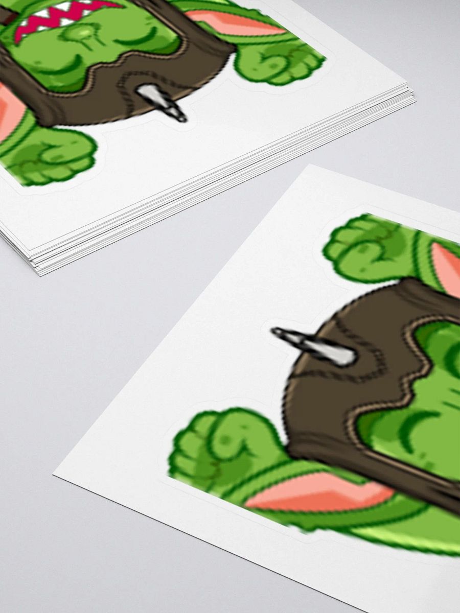 Hype Kiss Cut Sticker product image (4)
