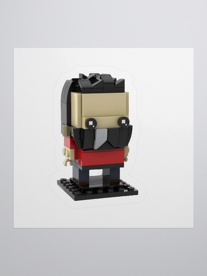 Brickhead Sticker product image (1)