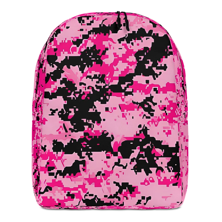 Pink Camo Dream All-Over Backpack product image (1)