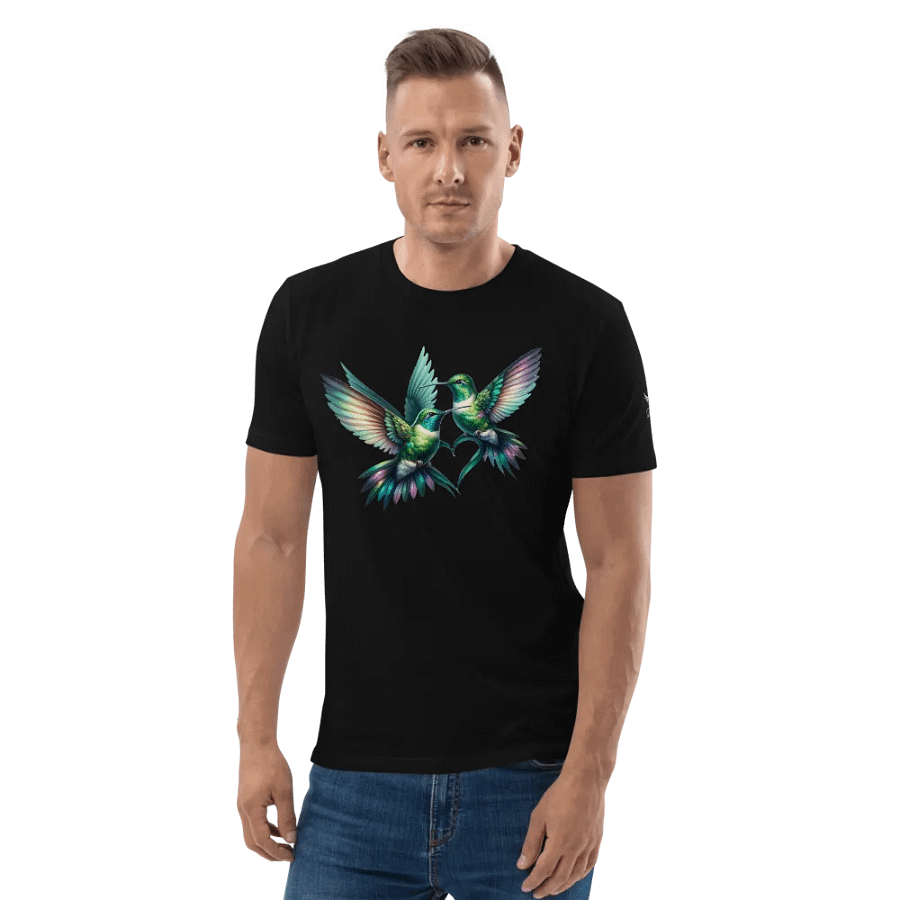 Lovebirds Organic Cotton Tee product image (4)