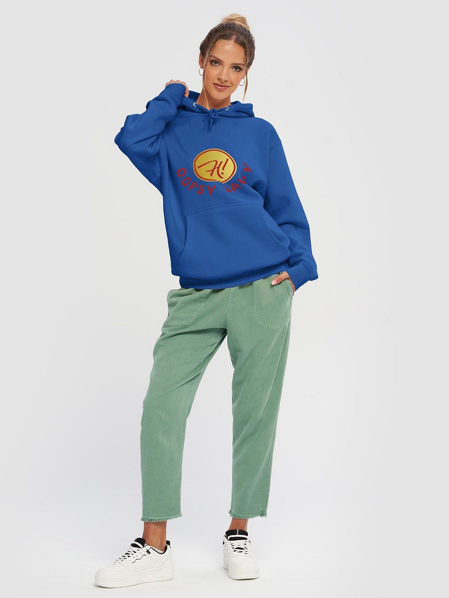 Helga's Oopsy Daisy Logo Premium Hoodie product image (37)