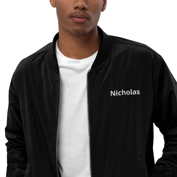 Premium Recycled Bomber Embroidered Name product image (2)