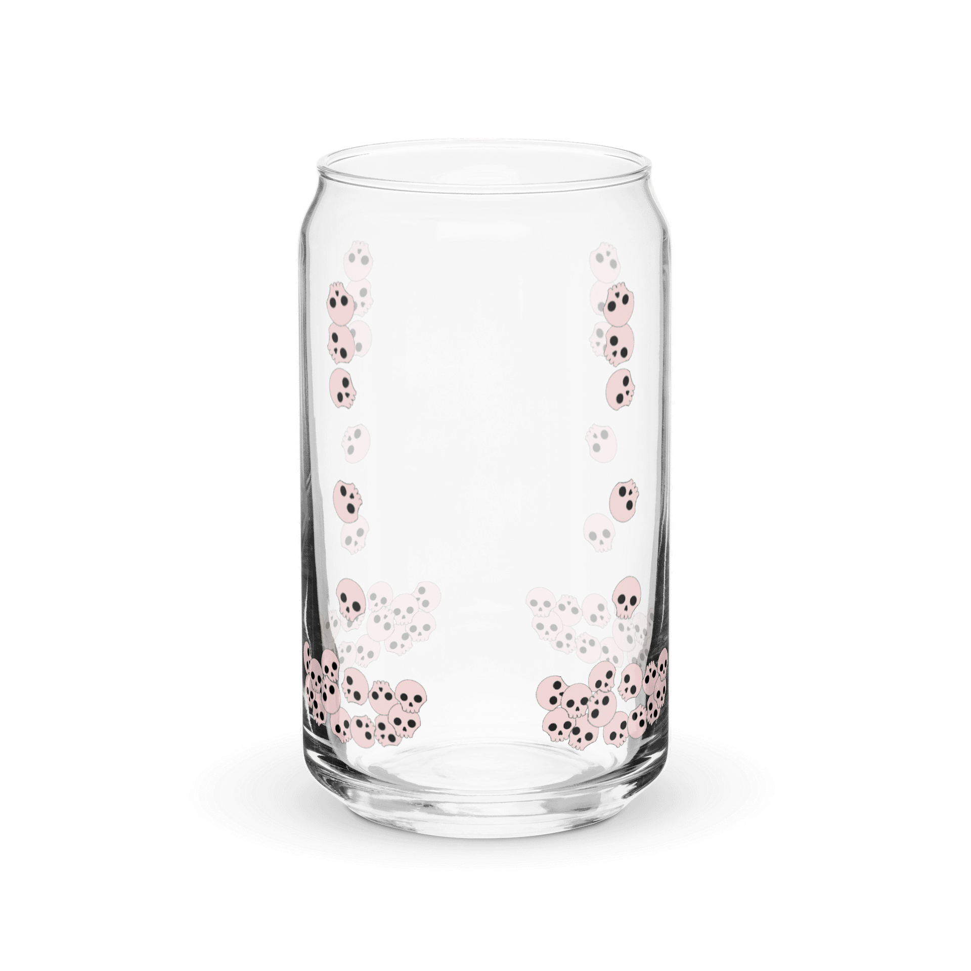 Death By Boba Can Glass- Strawberry product image (3)