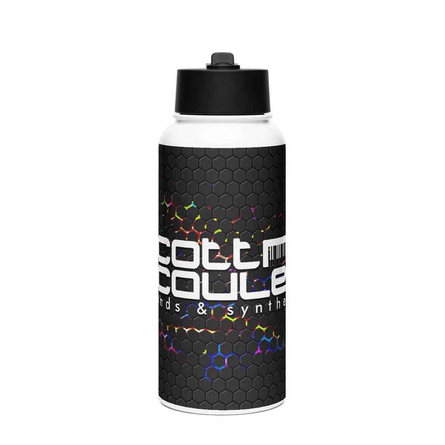 Hex Two Stainless Steel Water Bottle product image (1)