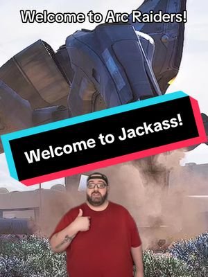 Welcome to Jacka… I mean Arc Raiders! #ArcRaiders #extractionshooter #arcraidersgame #gamingtiktok #gamingmemes 