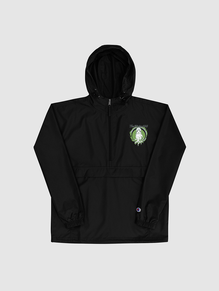 [DEN SUPPLIES] Embroidered Champion Packable Jacket 4 product image (1)