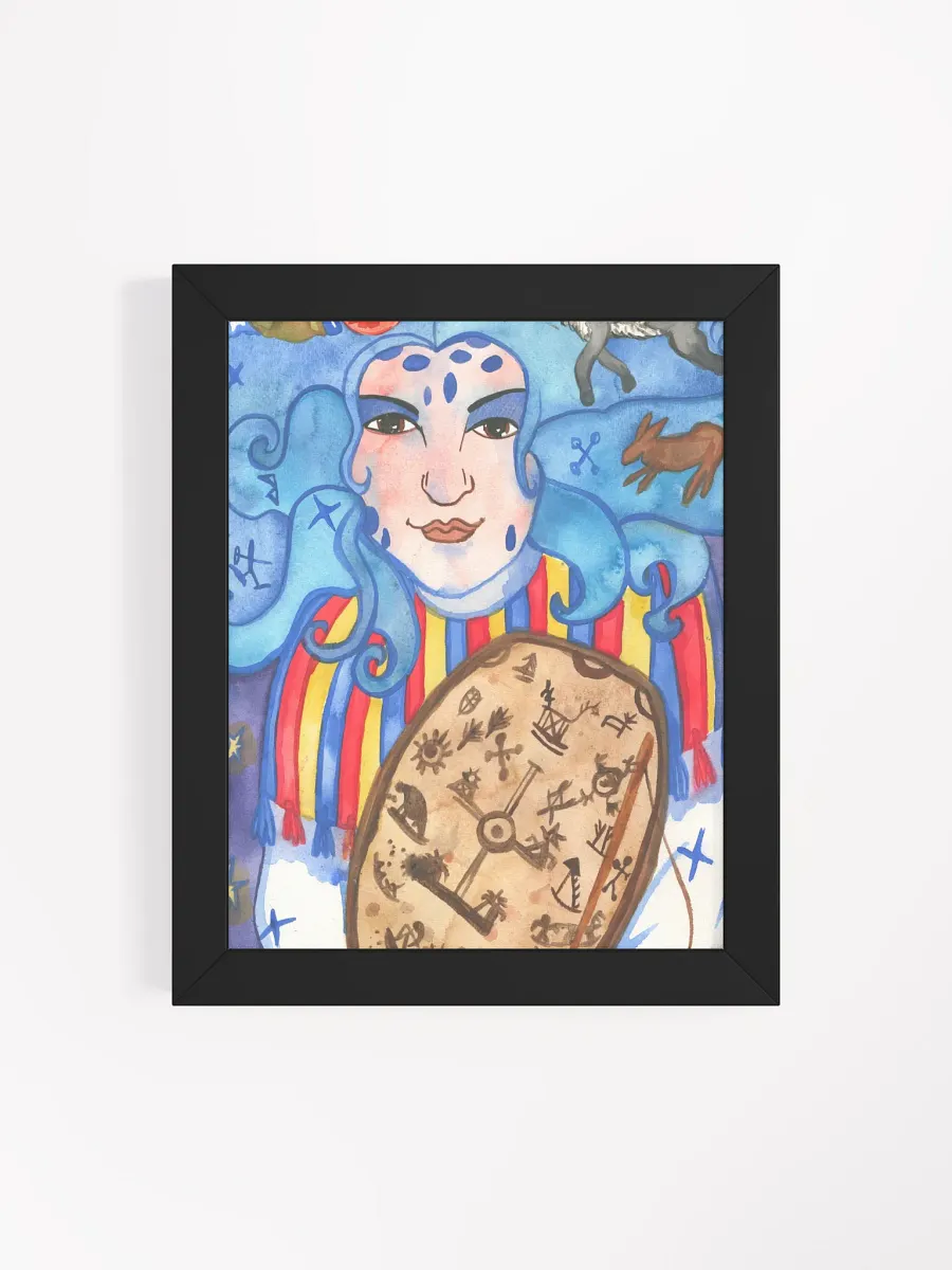 Juksakka Framed Print product image (15)