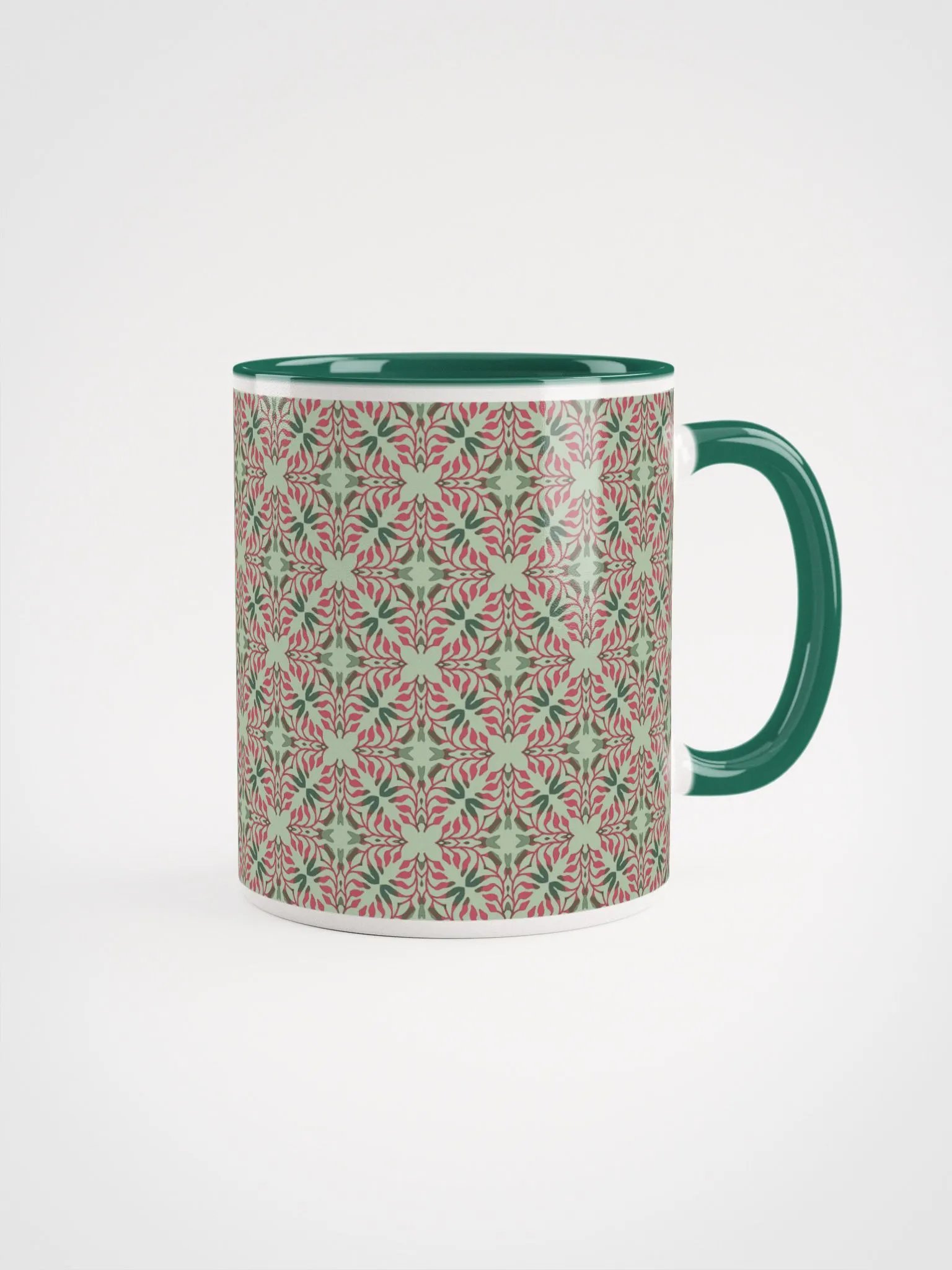 Boho Flower Pattern 05 - COLOR product image (1)