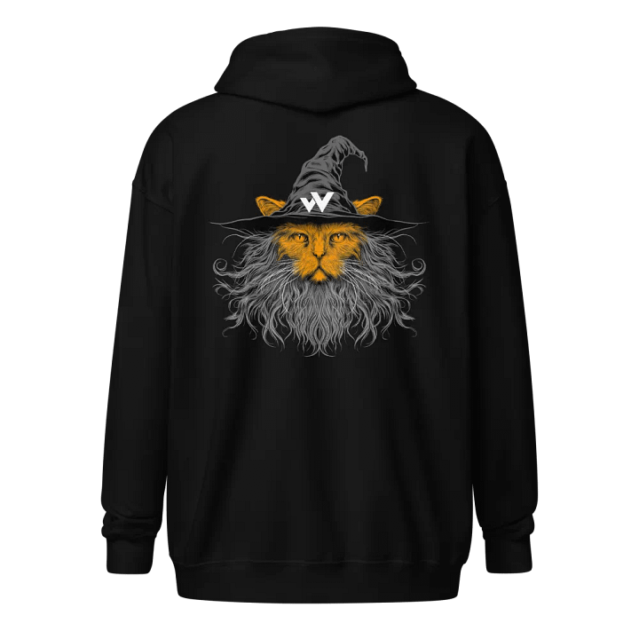 vVonderland vVizard Kitty Zip Hoodie Style 2 product image (1)