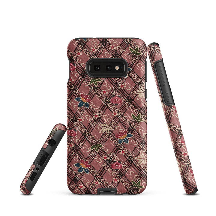Floral. Samsung® Tough Case product image (2)