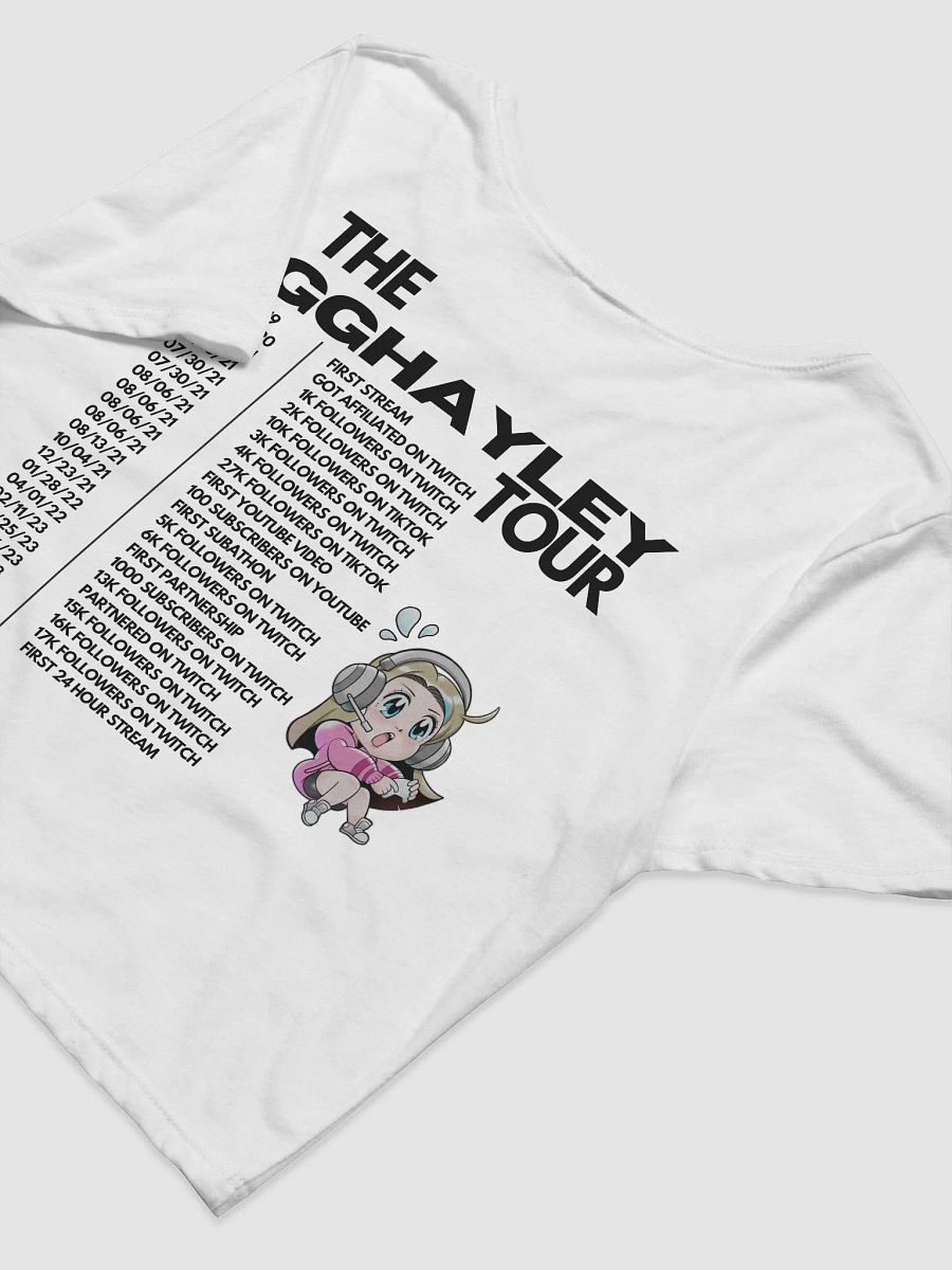 The ggHayley Tour Crop Tee product image (6)