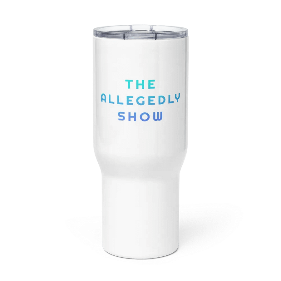 The Allegedly Show Mug product image (2)