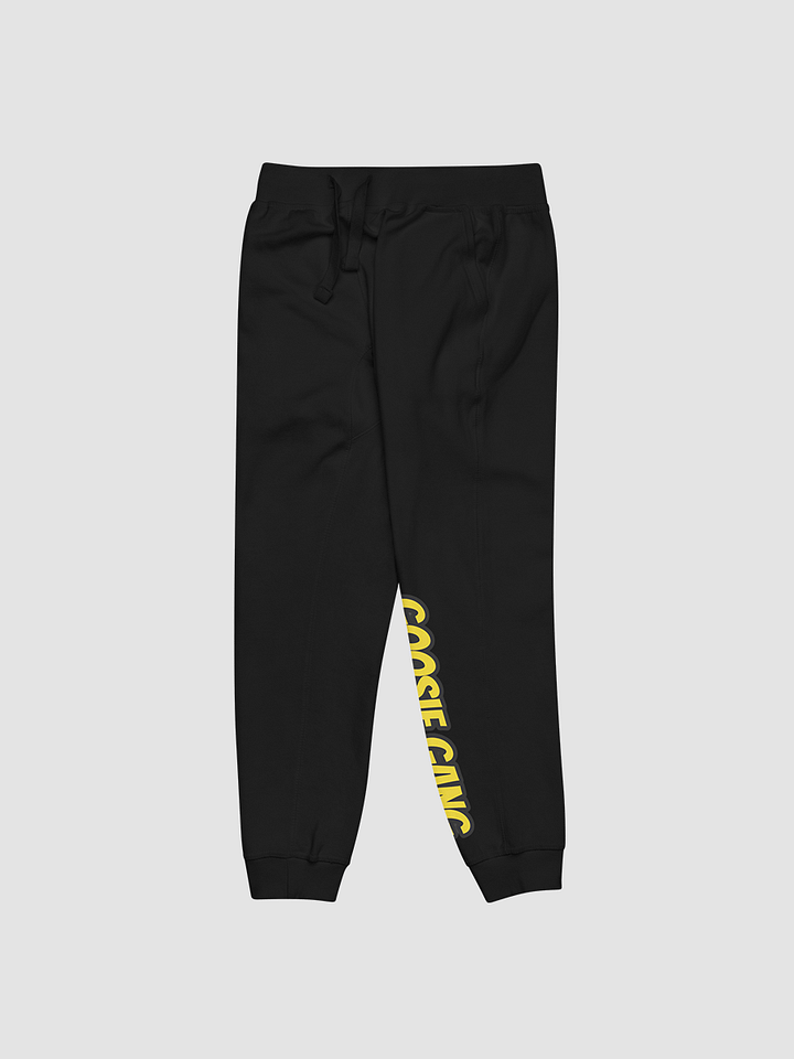 GOOSIE GANG Cotton Heritage Unisex Fleece Sweatpants Cotton Heritage M758 product image (2)
