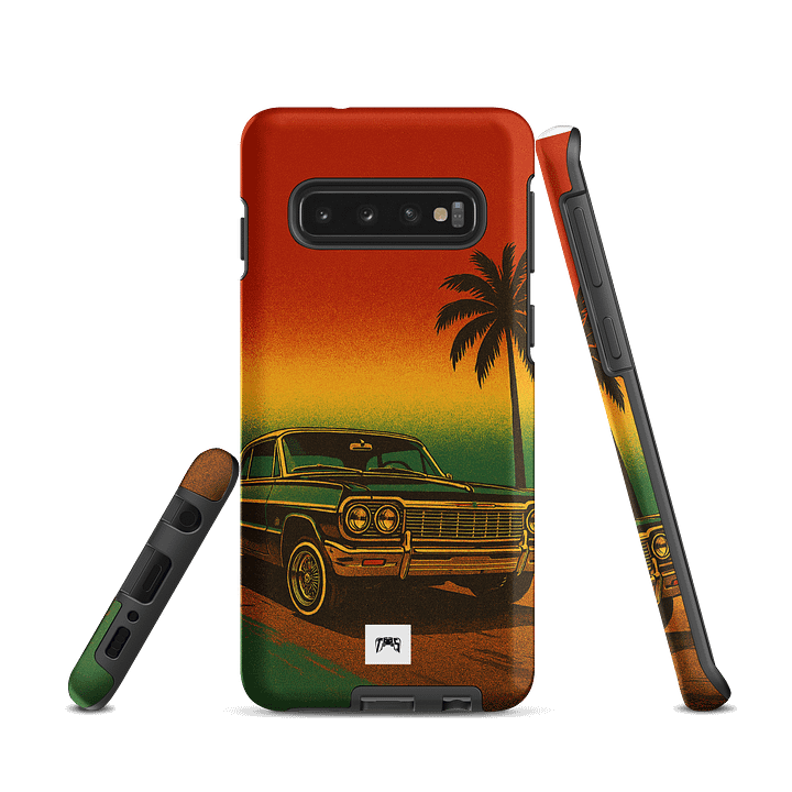 Tough Logo Case for Samsung® ("Smooth Operator") product image (2)