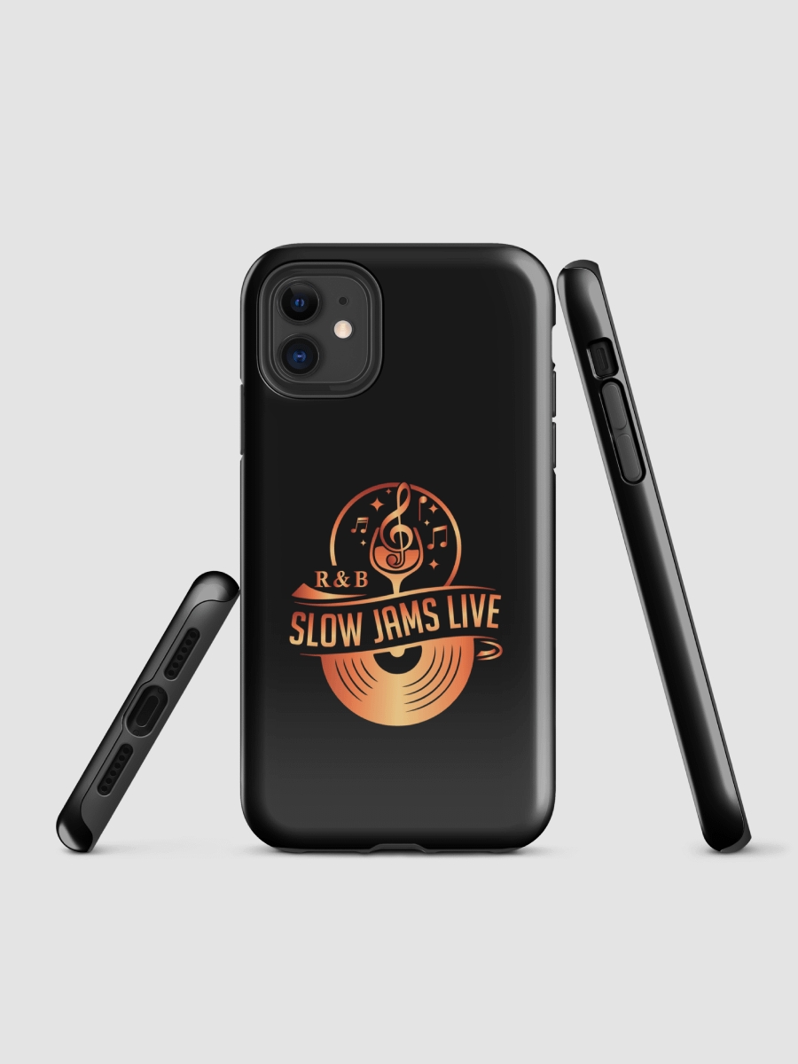 [R&B Slow Jams LIVE] Tough Case for iPhone® product image (2)