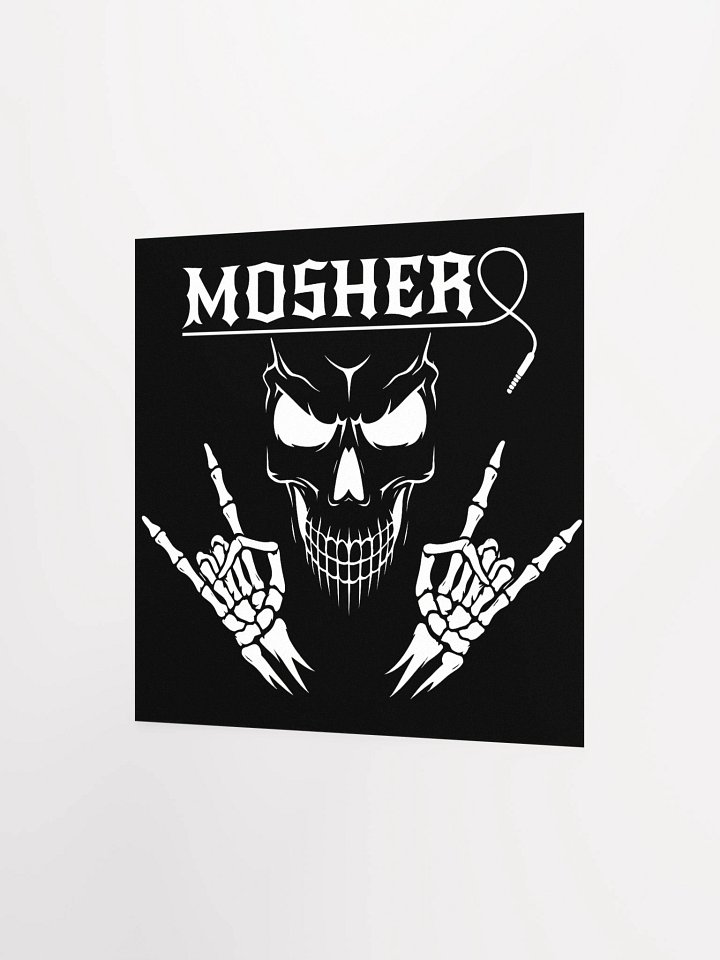 CLEAN OG LOGO POSTER product image (2)