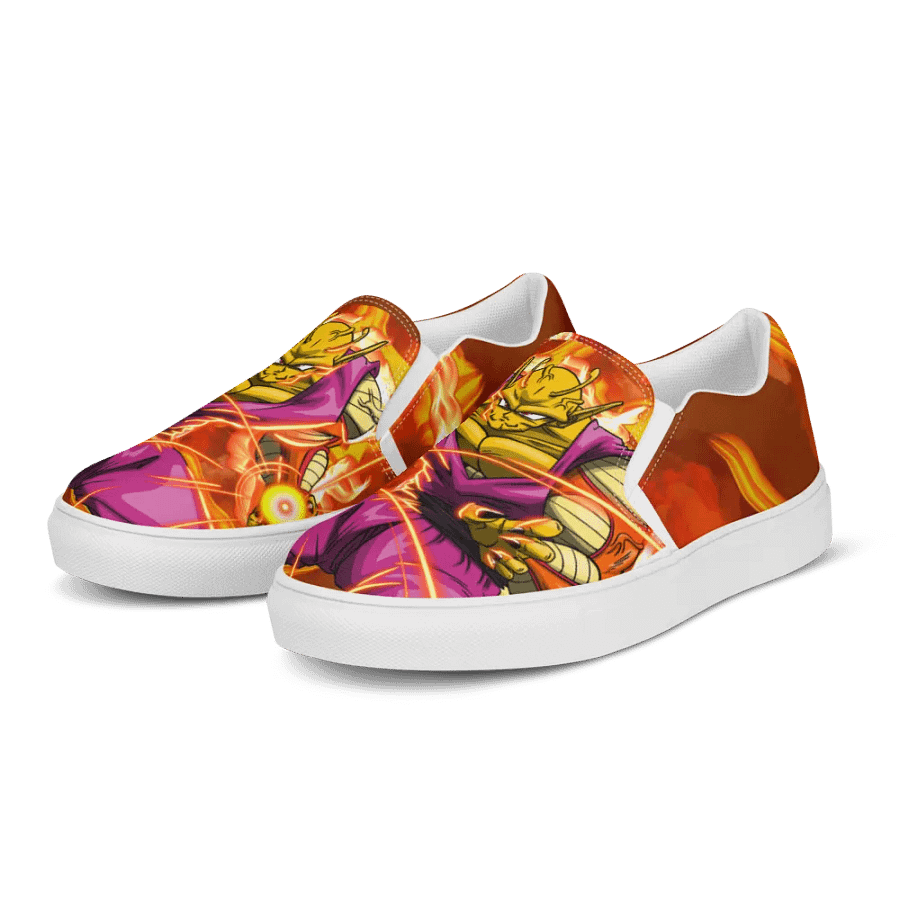 Womens Orange Piccolo Kicks product image (1)