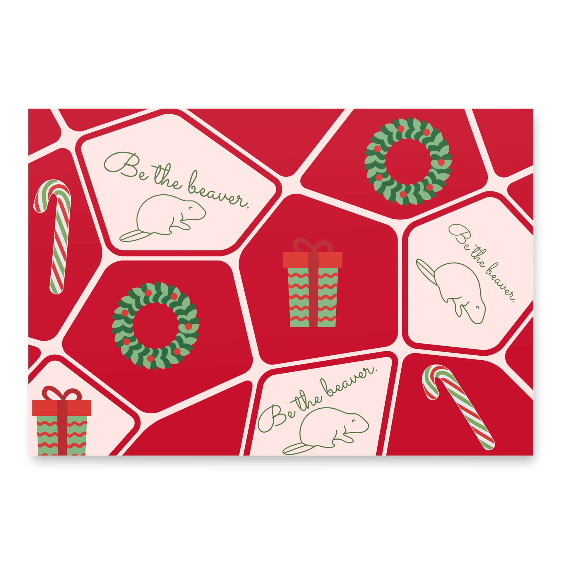 Beaver Icon - Wrapping Paper - Special Christmas Edition product image (3)