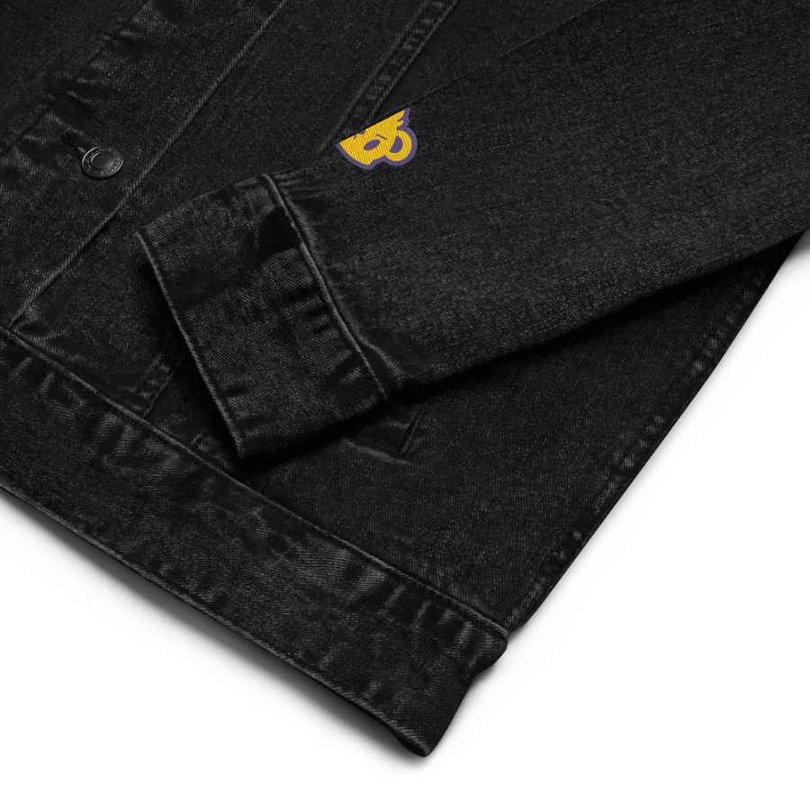 HONEYBEARSQUISH Denim Jacket product image (12)