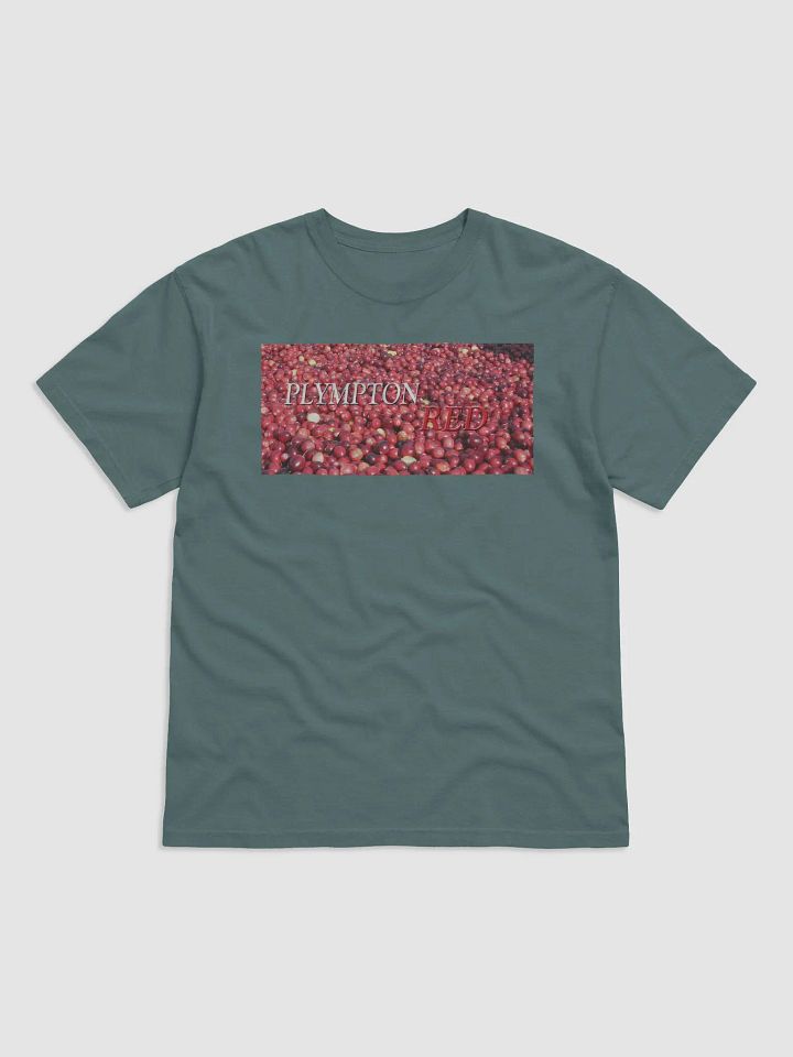 Cranberry Bogger's Delight: Plympton Red edition T-shirt product image (1)