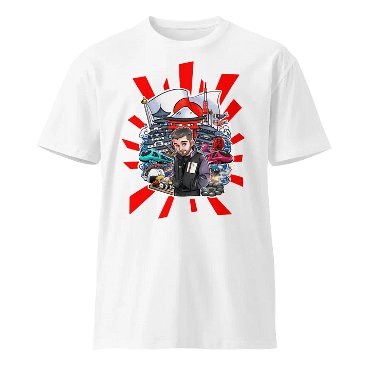 JAPATOUR T-SHIRT BIANCA LIMITED EDITION product image (1)
