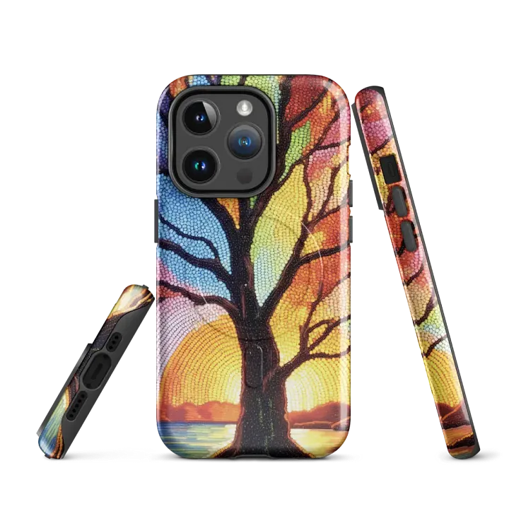 Sunset Tree of Life iPhone® Case product image (3)