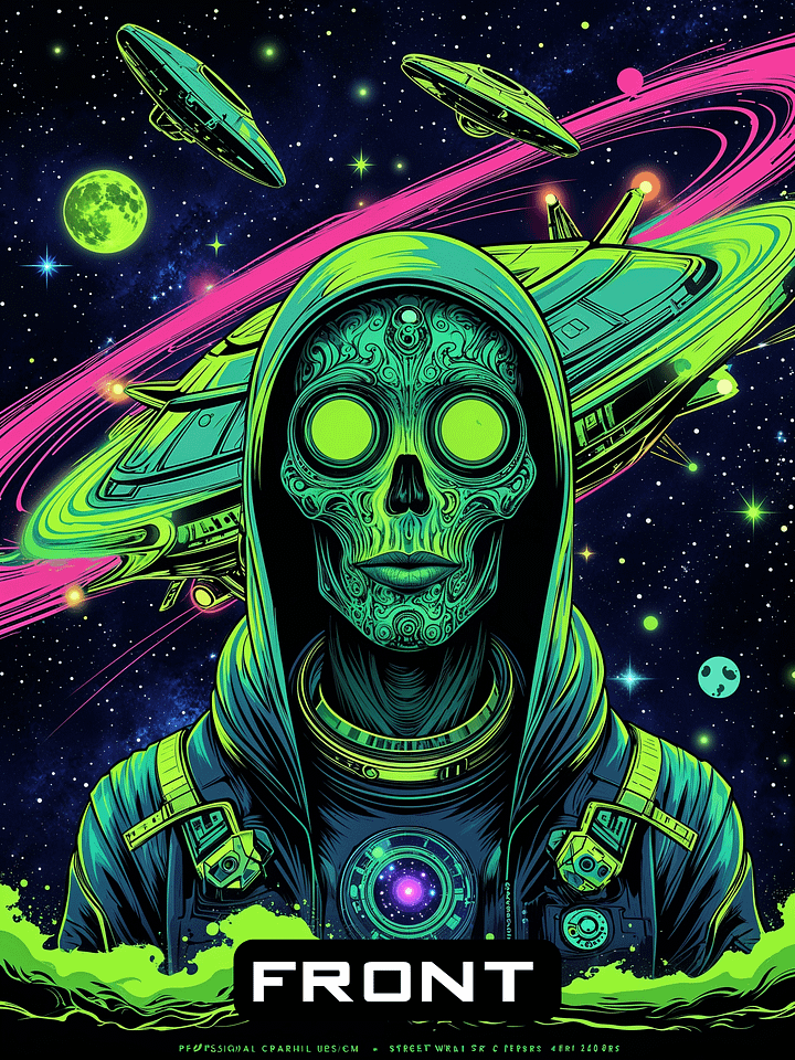 🛰️ Earth is a Side Quest – Main mission: galactic greatness product image (1)