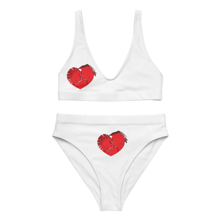 LOVE IN PROFILE HEART, LOVE, PROFILE, RED, PUNK, RETRO, VINTAGE, VALENTINE, VALENTINES DAY, ROMANTIC, ROMANCE, COUPLE, GIRLFRIEND, BOYFRIEND, HUSBAND, WIFE product image (1)