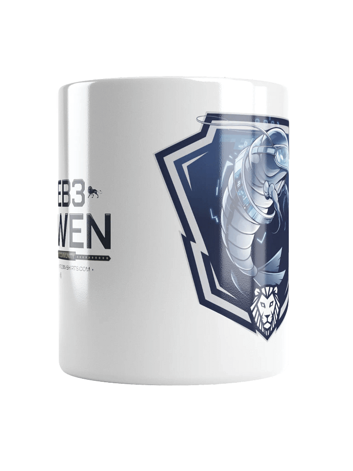 WEB3 LÖWEN – Shrimp Edition: Discord Mug product image (1)