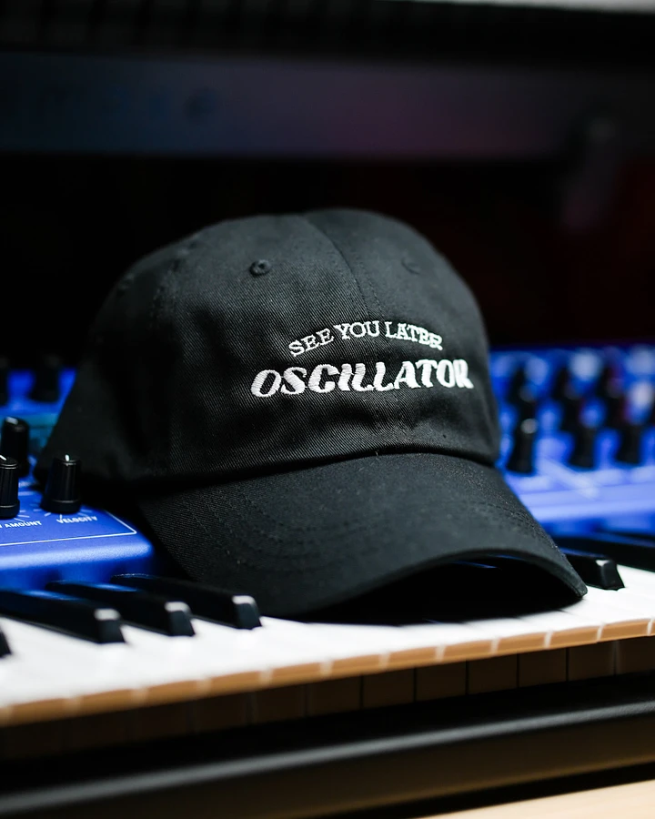 See You Later Oscillator Hat product image (1)