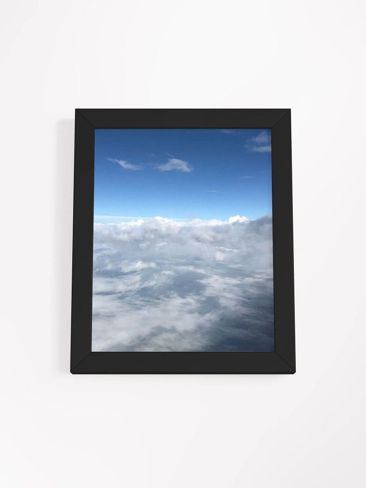 Above the Clouds High Quality Matte Poster product image (1)