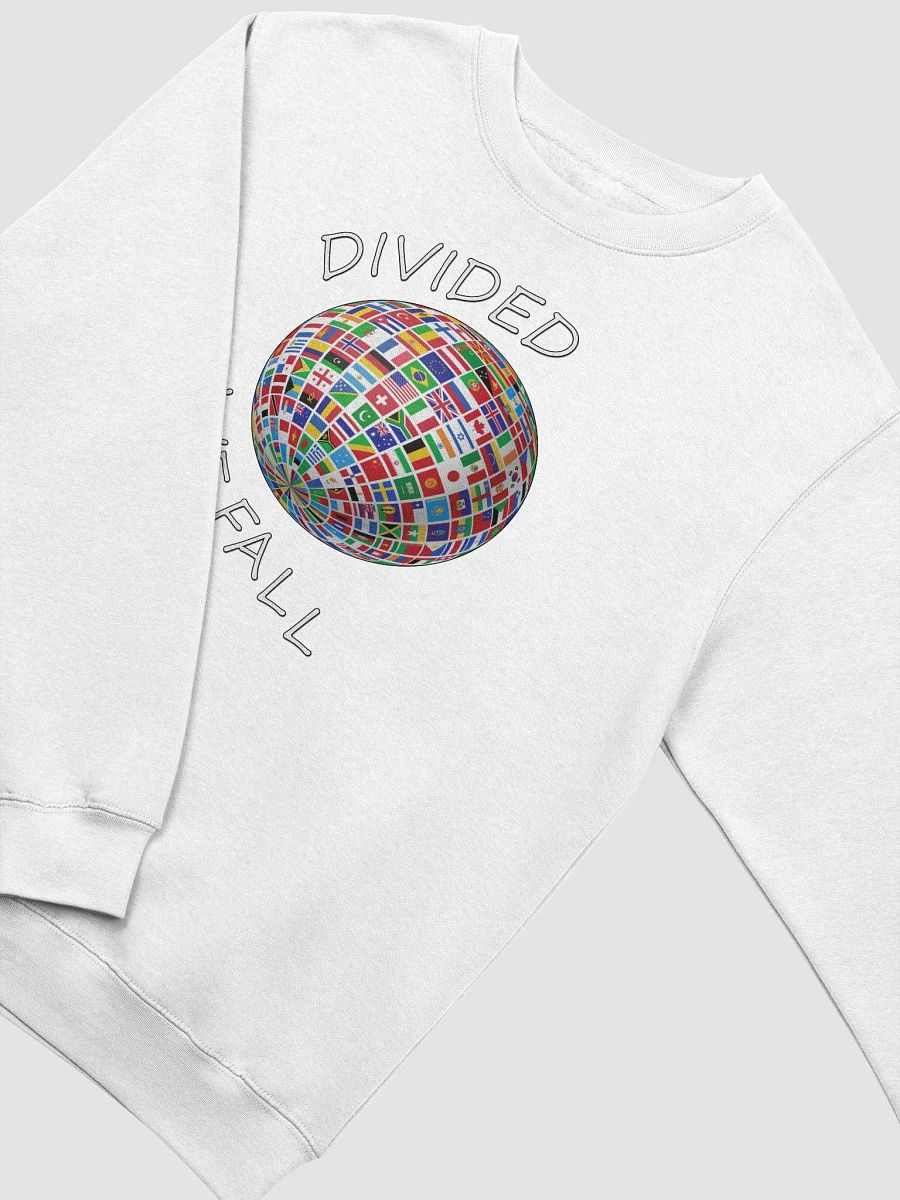 Divided We Fall - Nations - Globe - Lane Seven Premium Crewneck Sweatshirt product image (1)