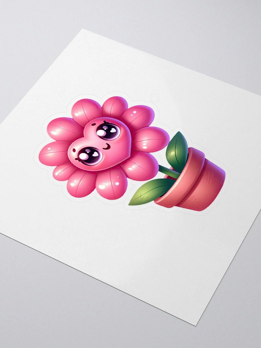 Heart Flower Sticker product image (4)