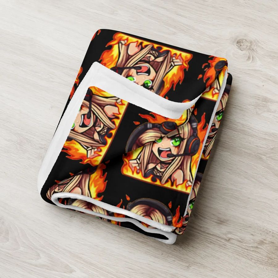 Raging throw blanket product image (4)