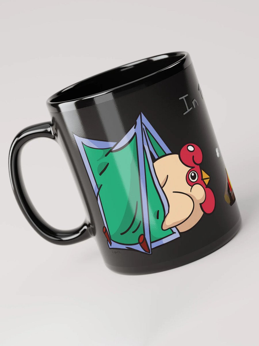 In Tents Chicken Mug product image (5)