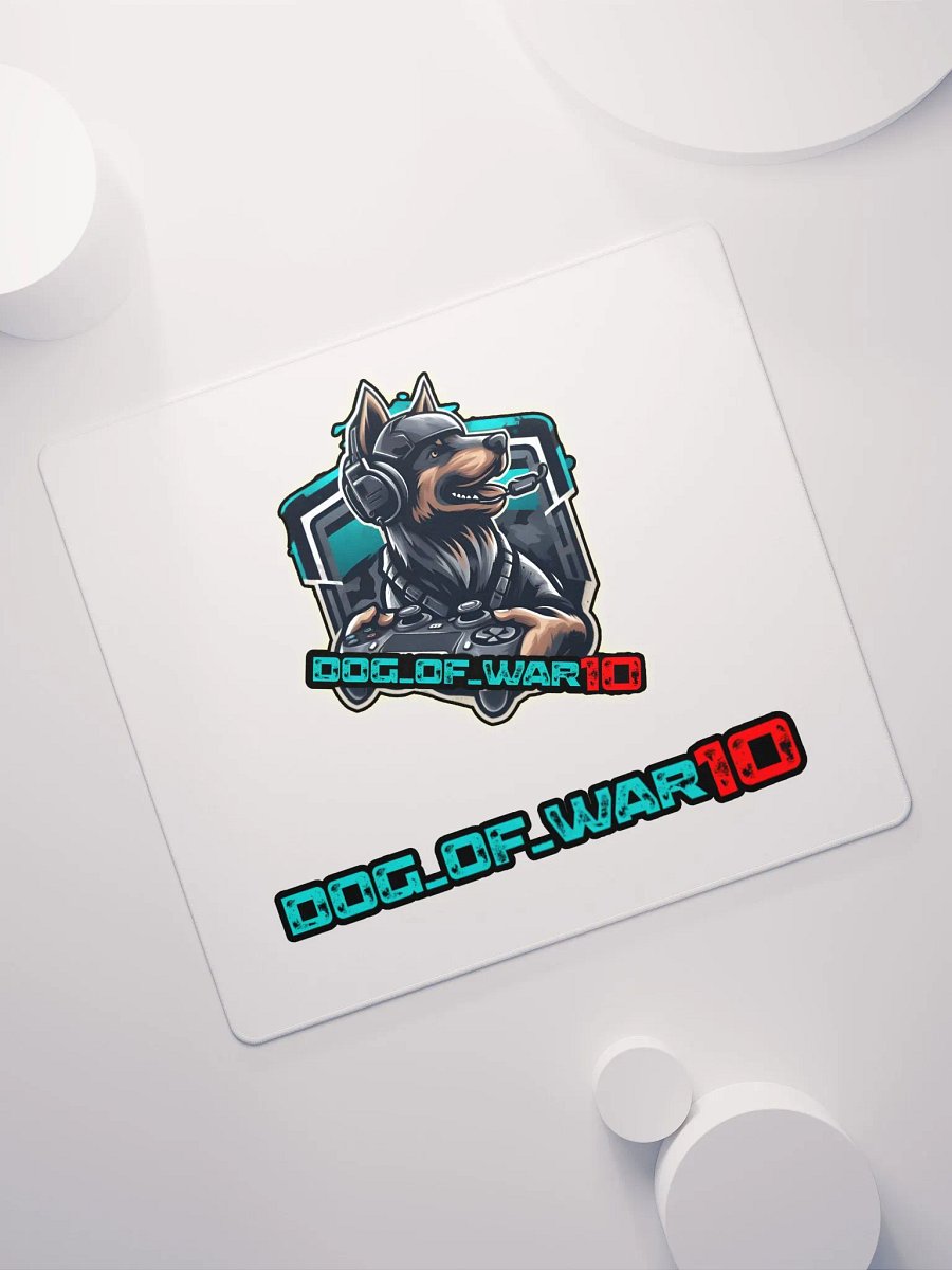 Dog of War Gaming Mouse Pad product image (7)