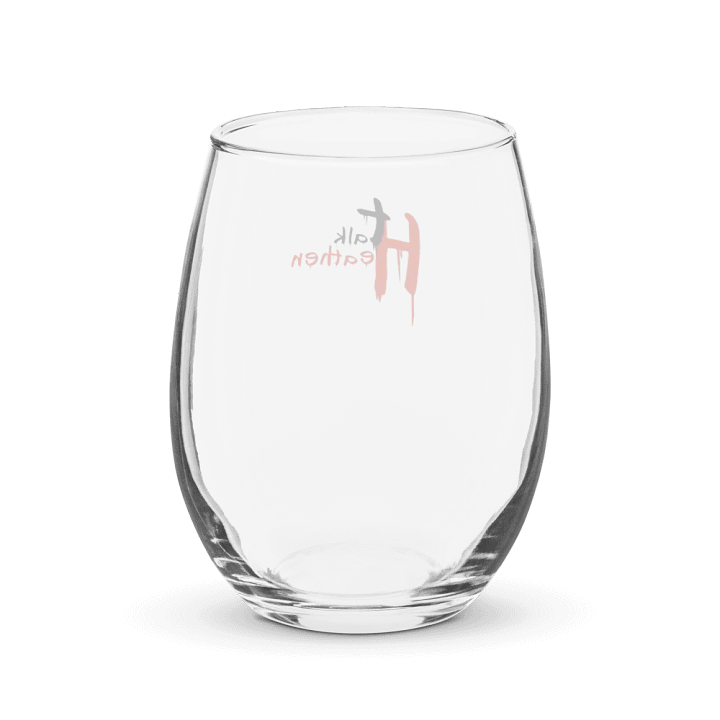 Talk Heathen Wine Glass product image (2)